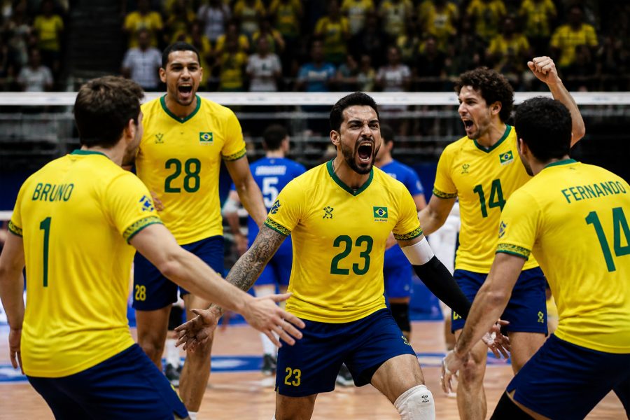 Brasil supera Itália e enfrenta Turquia na final da Liga das Nações