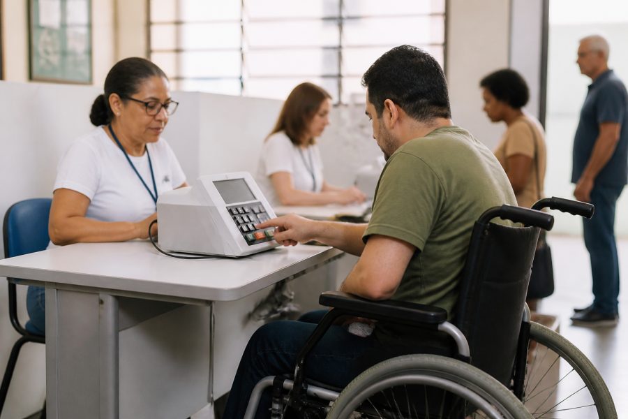 Brasil registra 2 milhões de eleitores com deficiência para 2026