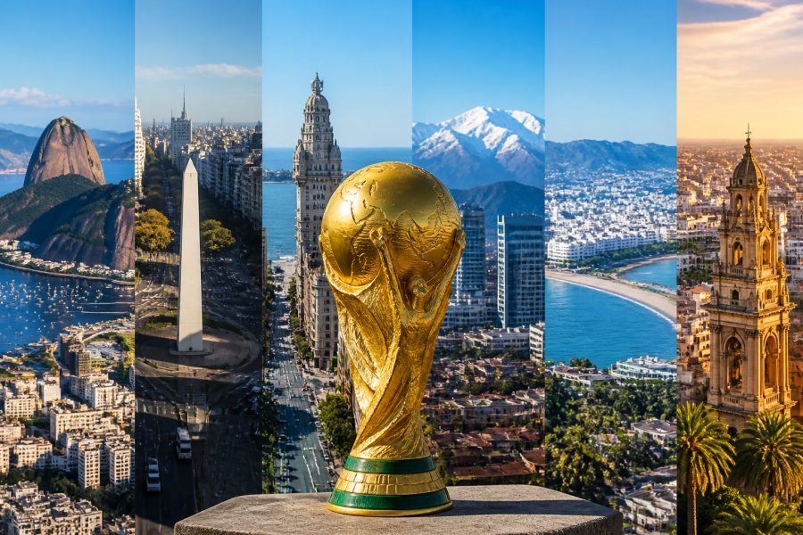 Copa do Mundo 2030 celebrará centenário do torneio com 6 países-sede
