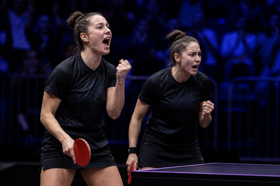 Dupla "Calderashi" avança à final do WTT Star Contender em São Paulo