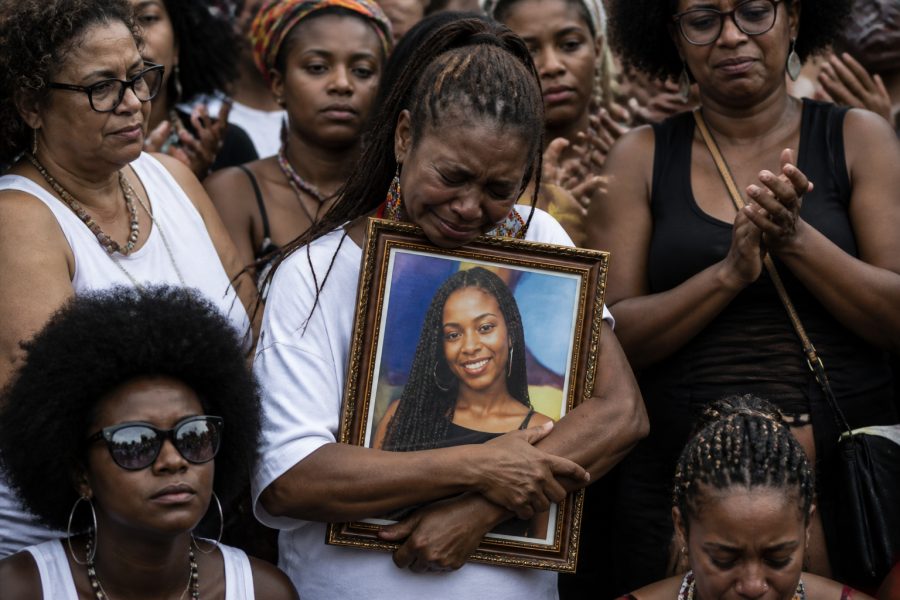 Marcha das Mulheres Negras em SP homenageia Luana Barbosa 10 anos depois