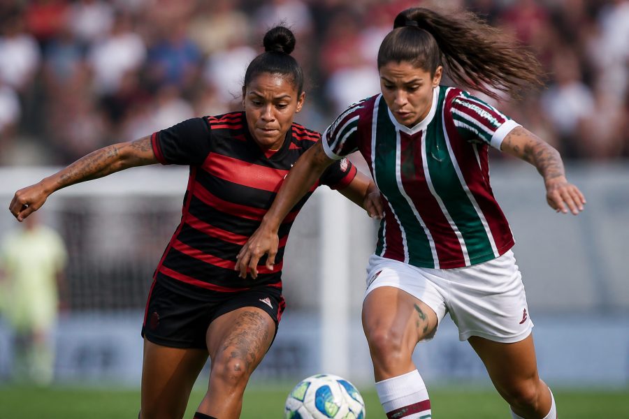 Quartas da Copa do Brasil Feminina terá clássico carioca Fla x Flu