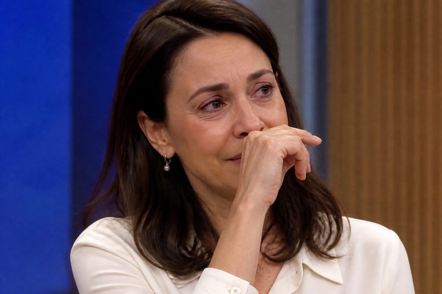 Substituta de Renato Machado, Cecília Malan se emociona na Globo: “Fazer falta”