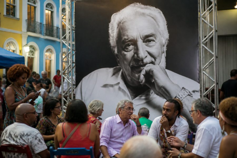 25 anos de Jorge Amado: legado literário homenageado na Flipelô