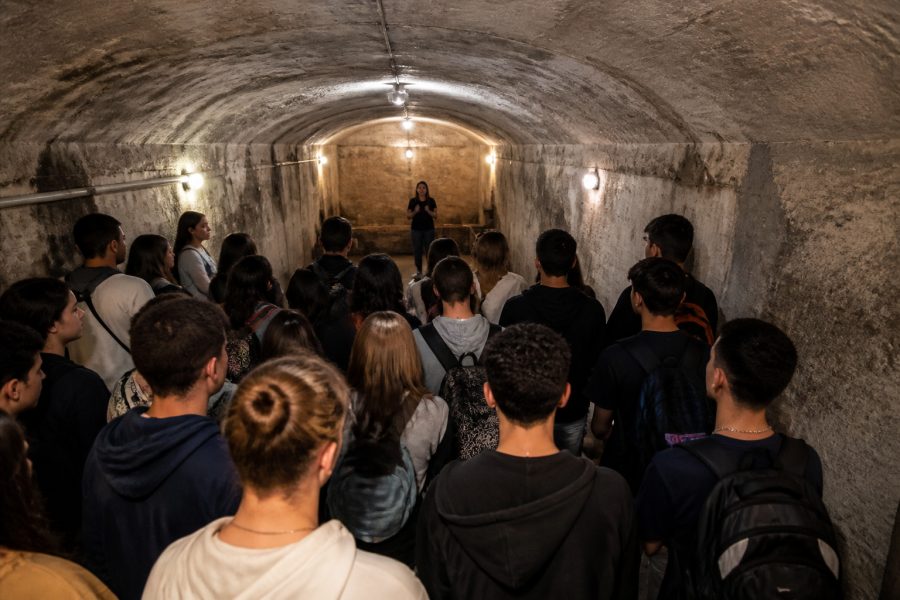 Abrigo Subterrâneo de 1932 atrai estudantes de Mogi Mirim e da região