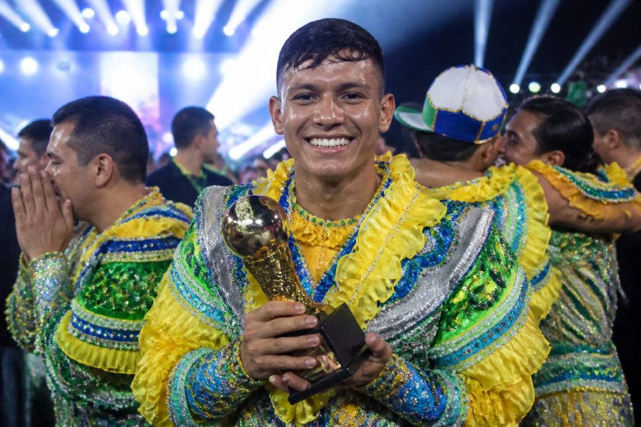 Antes espectador, agora campeão mundial: a história do jovem que viveu o pentacampeonato do Flor Ribeirinha na Turquia