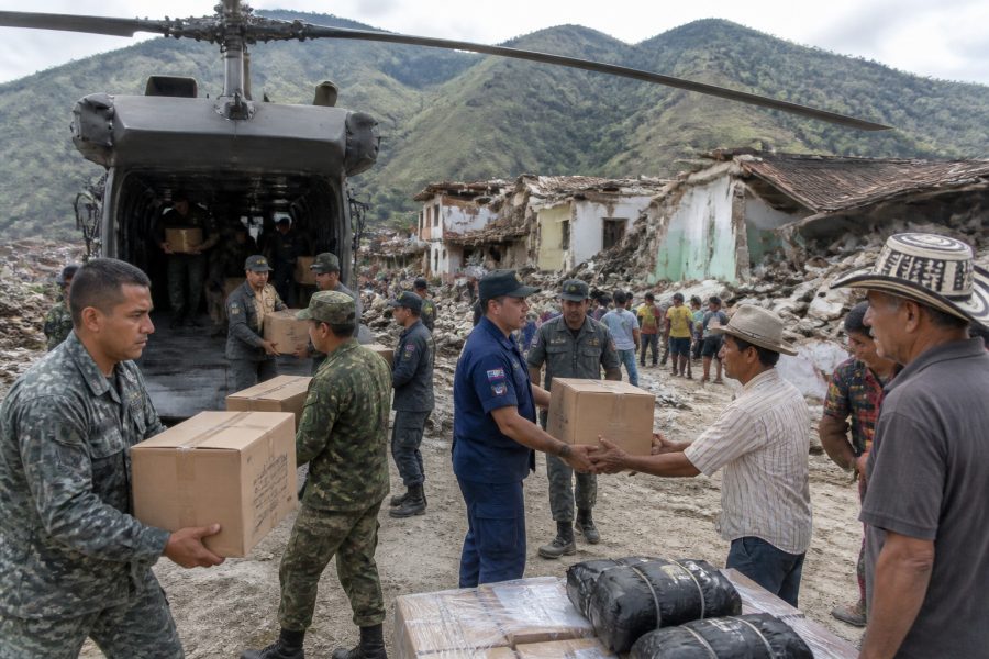 Após terremoto, membros do Mercosul oferecem ajuda à Colômbia