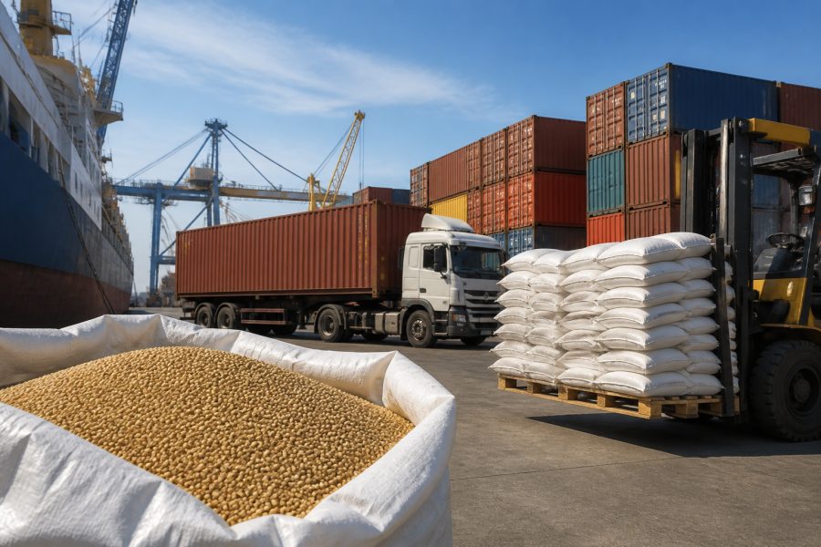Balança comercial do Brasil em julho registra superávit de US$ 7 bilhões