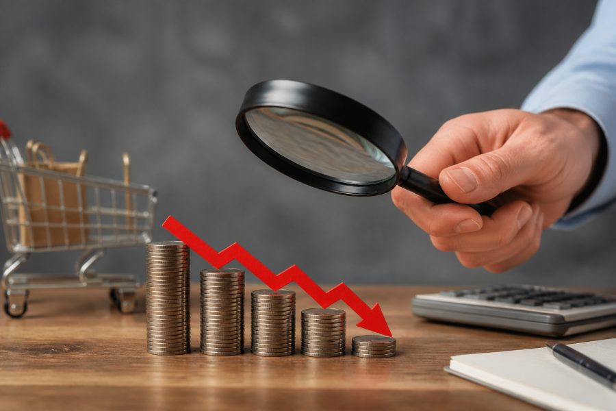 Inflação desacelera, mas Banco Central mantém alerta sobre riscos econômicos