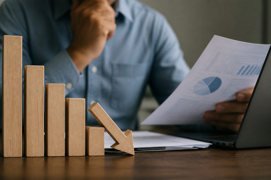 Mercado Financeiro Reduz Projeções de Inflação e PIB para 2026