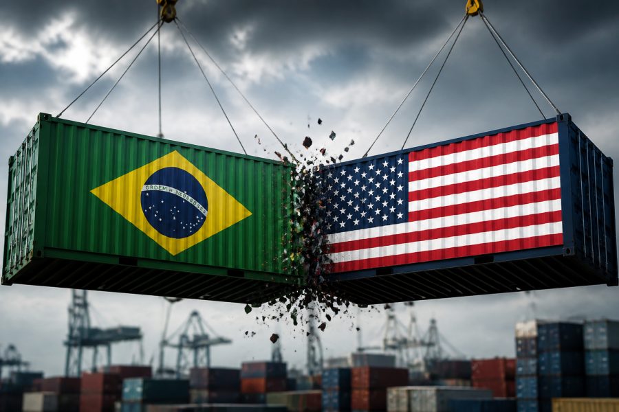 Brasil critica tarifas dos EUA como discriminatórias e busca diálogo