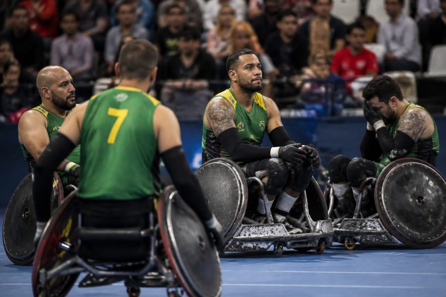 Brasil fecha Mundial de Rúgbi em cadeira de rodas na 11ª posição