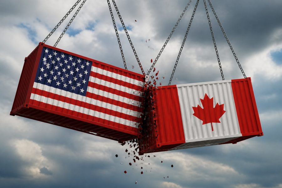 Guerra Tarifária entre EUA e Canadá é Tema do Brasil no Mundo