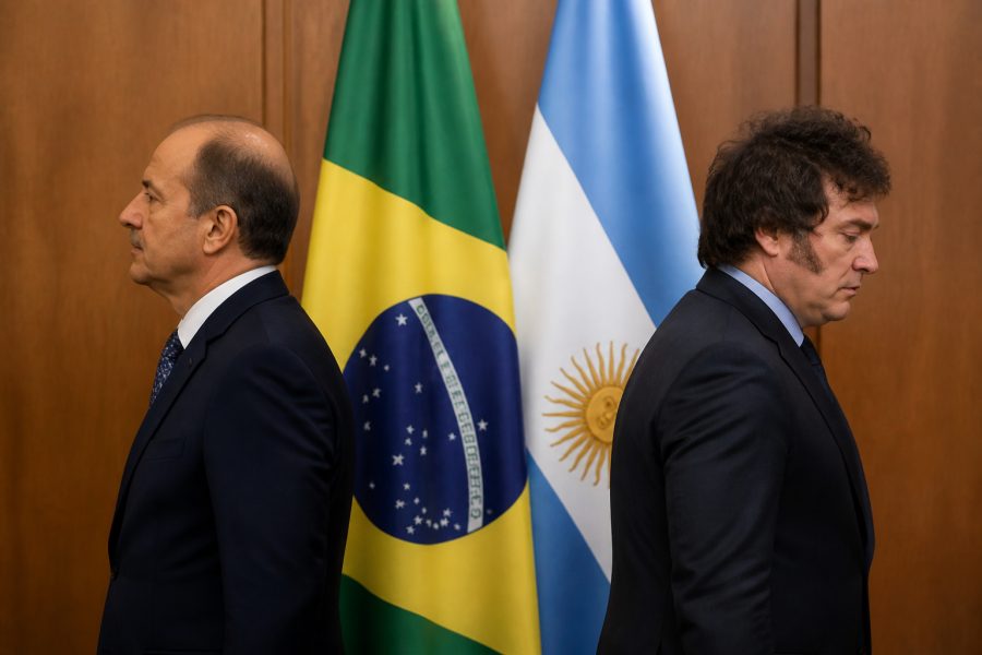 Brasil rebaixa relações com Argentina após ofensas de Milei