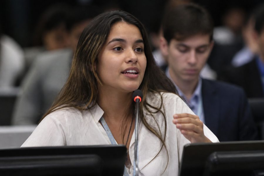 Jovens devem ter voz ativa nas decisões da COP17, defende Beatriz Azevedo
