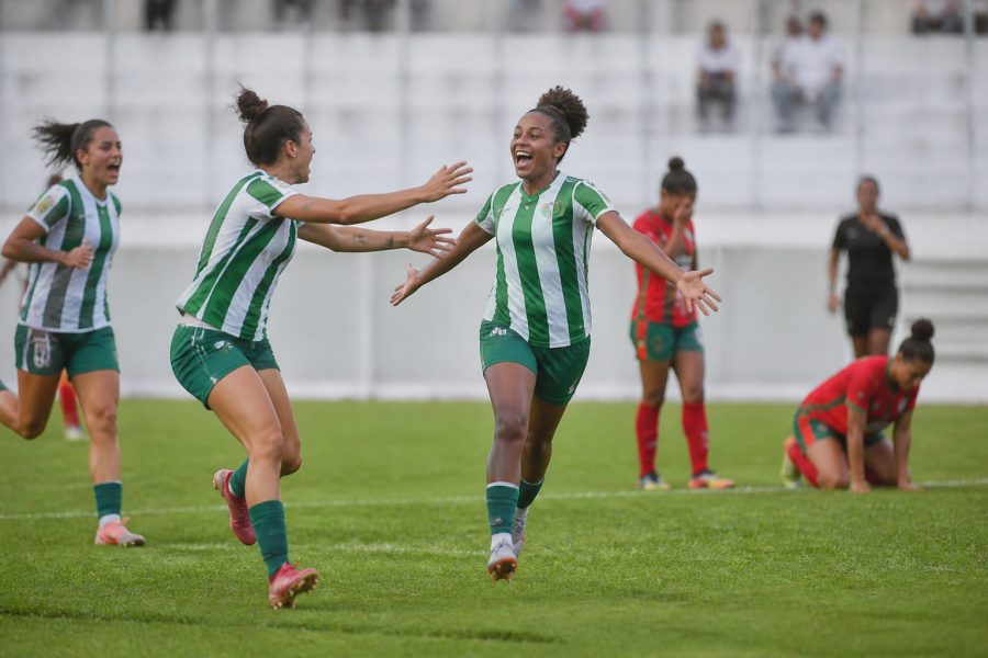 Brasileirão Feminino A3: Juventude-SE sai na frente da Portuguesa-AP