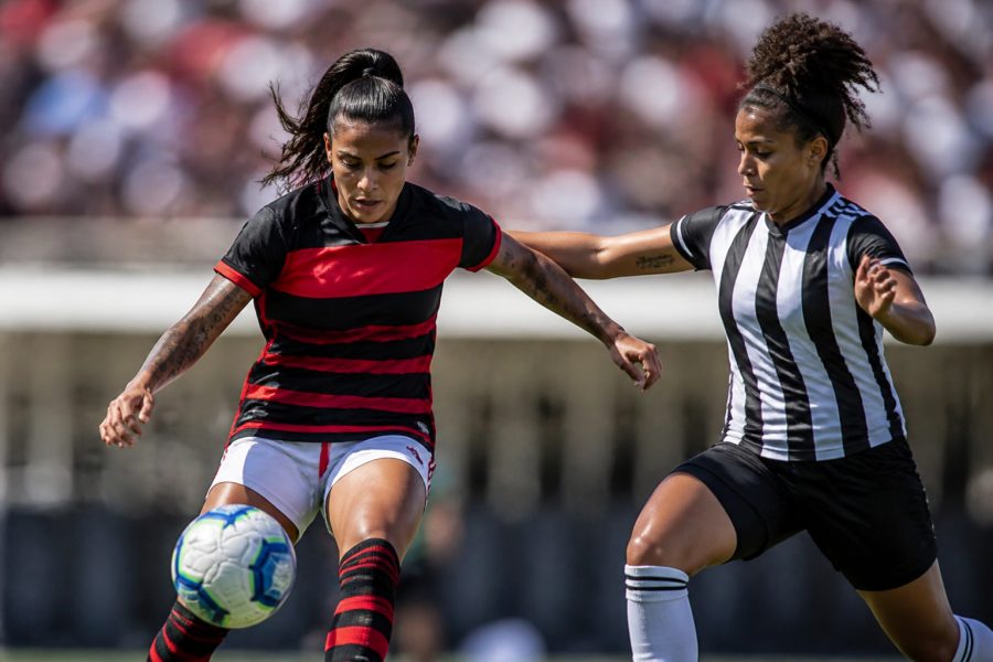 Flamengo e Atlético-MG se enfrentam no Brasileirão Feminino às 17h40