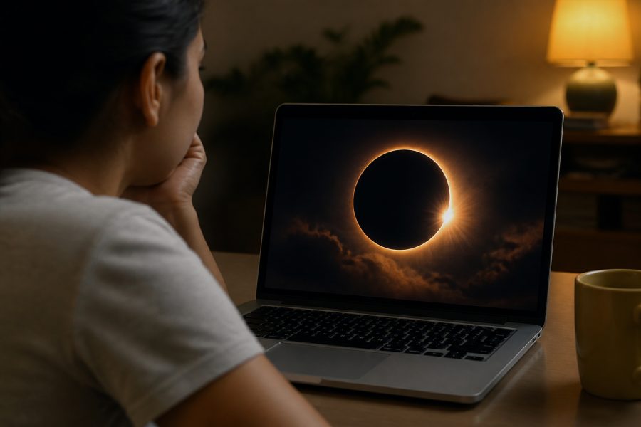 Brasileiros poderão ver eclipse solar por transmissão na internet