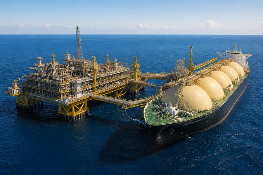 Campo de Búzios da Petrobras alcança recordes históricos de gás natural