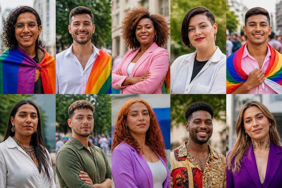 Candidaturas LGBT+ têm recorde em 2026 e se espalham por mais partidos