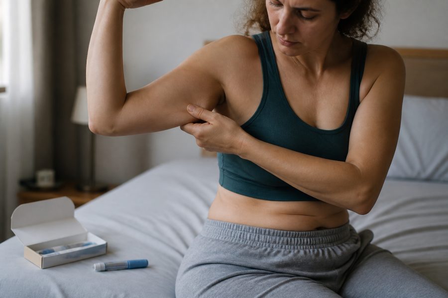 Canetas emagrecedoras: riscos de perda muscular sem supervisão