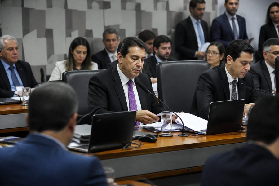 PEC da Segurança Pública tem votação agendada na CCJ do Senado