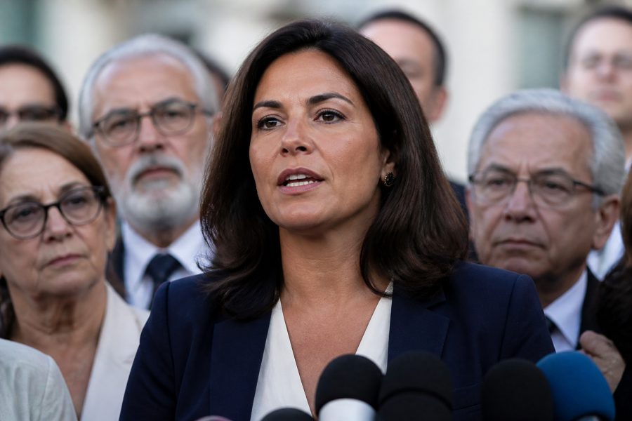 Clariana Barão é a nova candidata à presidência pelo Democracia Cristã