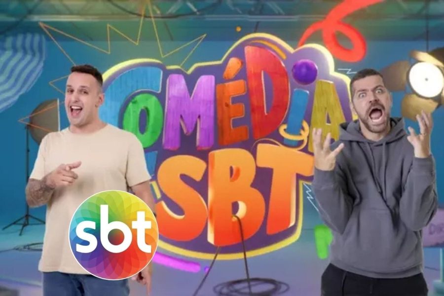 Comédia SBT cresce 30% em audiência e supera a Record no novo horário: Ibope da TV 24/08