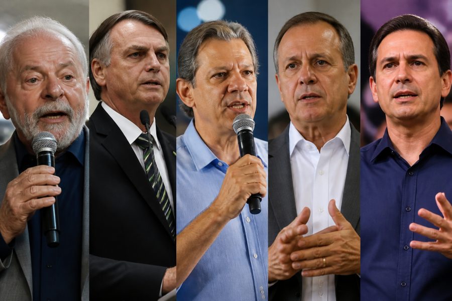 Confira a agenda dos candidatos à Presidência nesta terça-feira