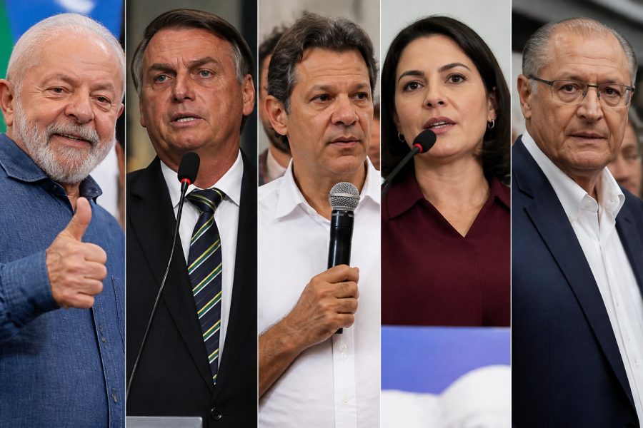 Agenda dos Candidatos à Presidência: Atividades em 26 de Outubro