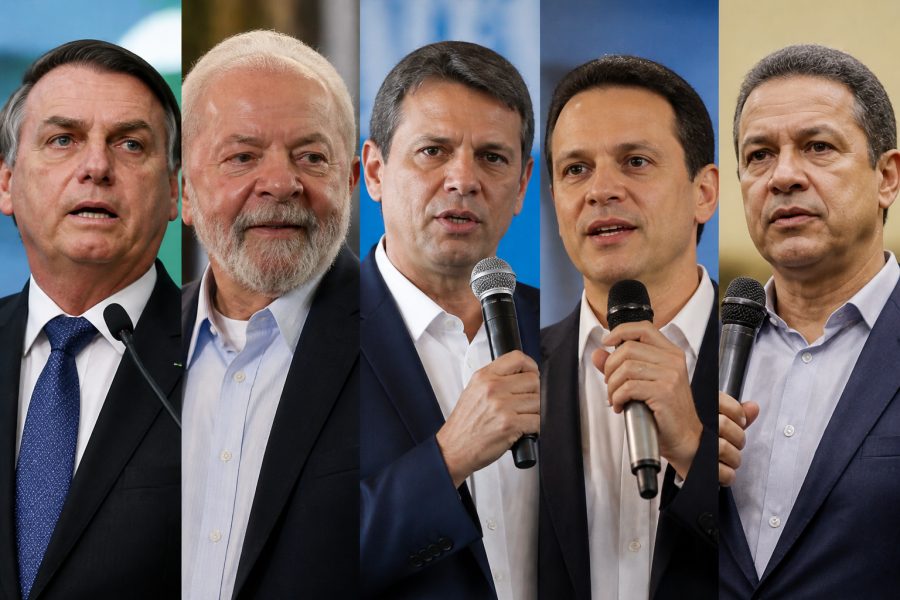 Candidatos à Presidência têm agenda repleta de atividades nesta sexta-feira