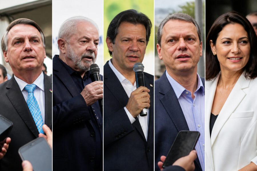 Confira a agenda dos presidenciáveis nesta terça-feira (25)