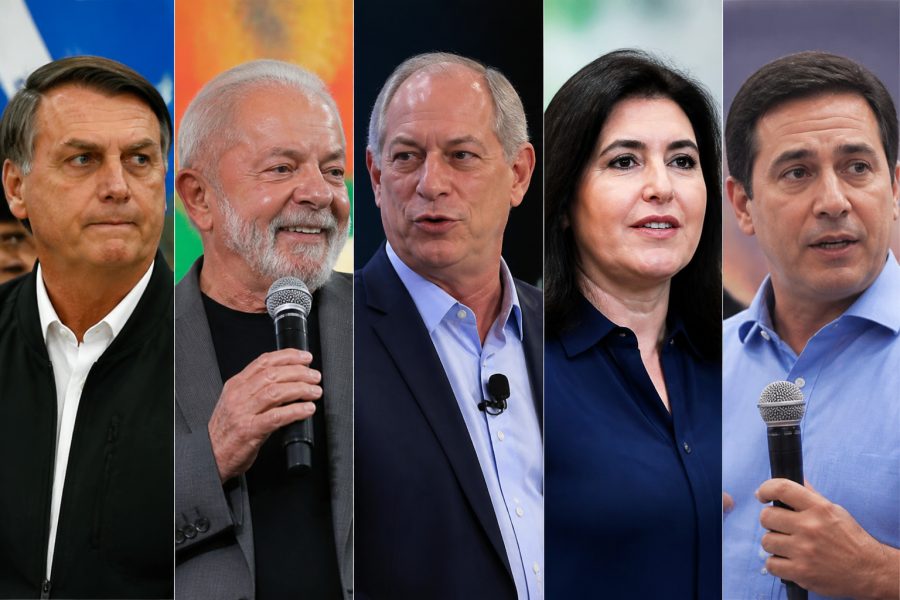 Confira como foi a quarta-feira dos candidatos a presidente
