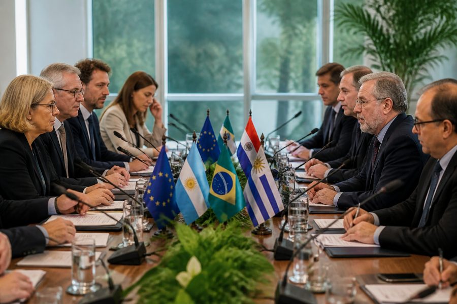 Consulta sobre bens sustentáveis do Mercosul com UE termina em breve