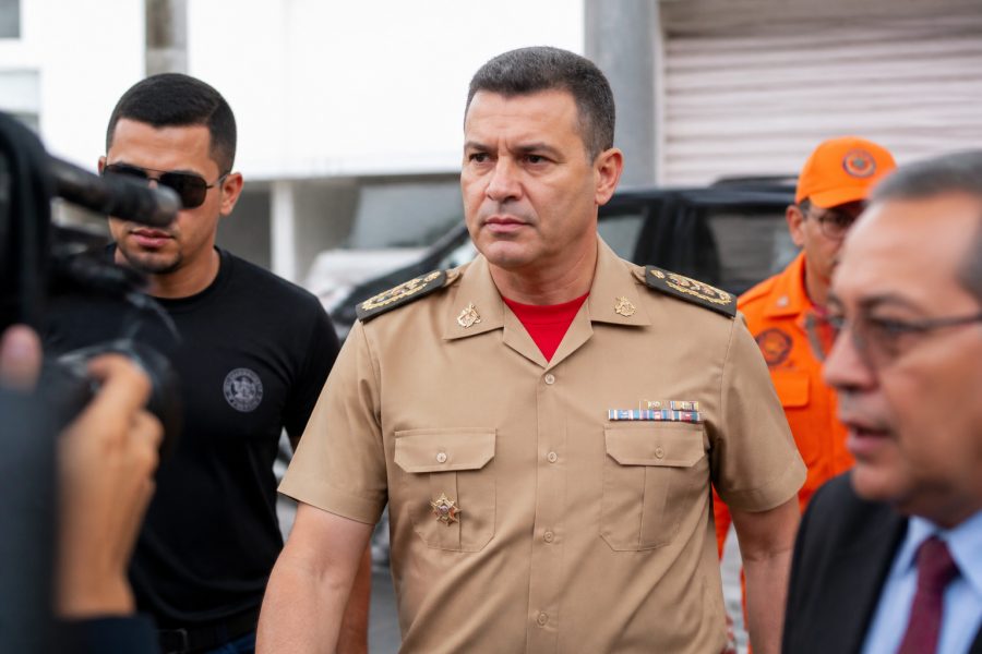 Coronel dos Bombeiros se torna réu por assédio sexual e ameaças