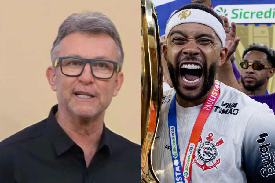 Craque Neto ignora erro do Corinthians e massacra Memphis: “Não suporto”