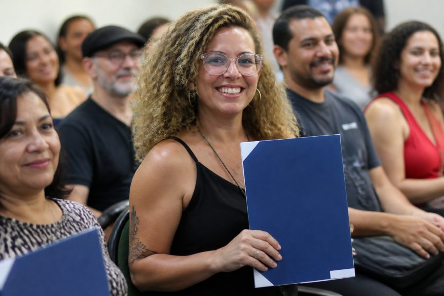 Cultura certifica agentes culturais contemplados no edital multiartes