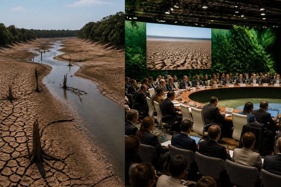 Aumento da Seca Global é Tema Central na COP17 na Mongólia