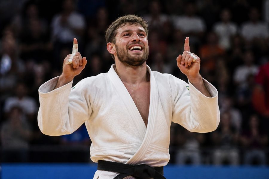 Daniel Cargnin é ouro no Grand Slam de Lausanne de judô