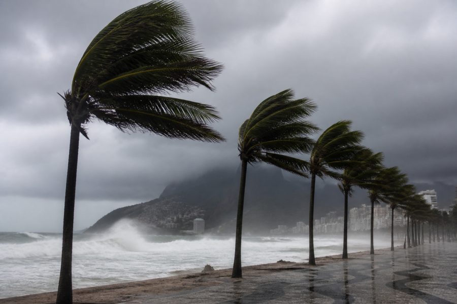 Rio de Janeiro em estágio 2: Alerta para ventos de até 76 km/h