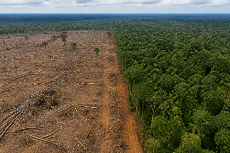 Desmatamento na Amazônia registra queda de 36,87% em um ano