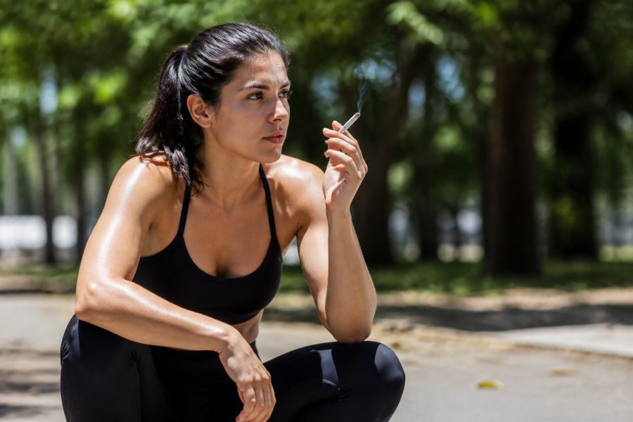 Dia de Combate ao Fumo: treinar não combina com fumar, destaca Inca