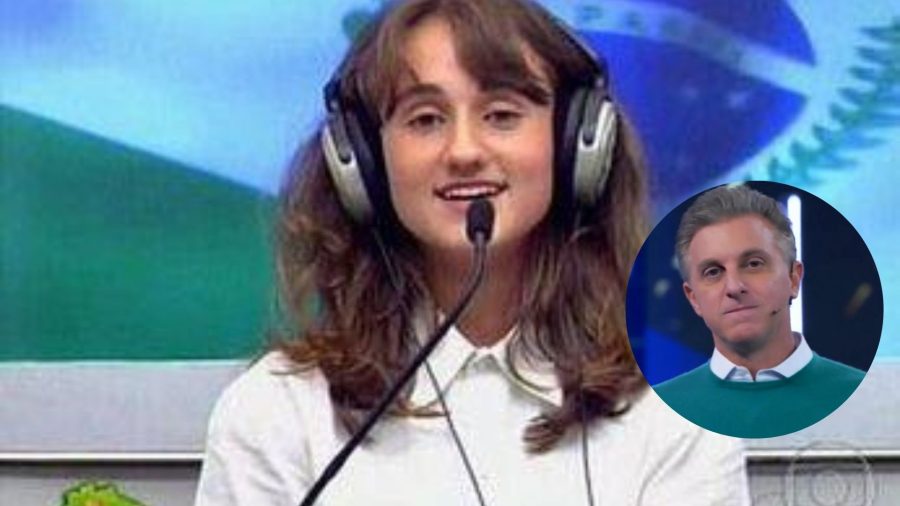Ela tinha 13 anos, peitou Luciano Huck ao vivo na final do Soletrando e levou a disputa contra a Globo para a Justiça