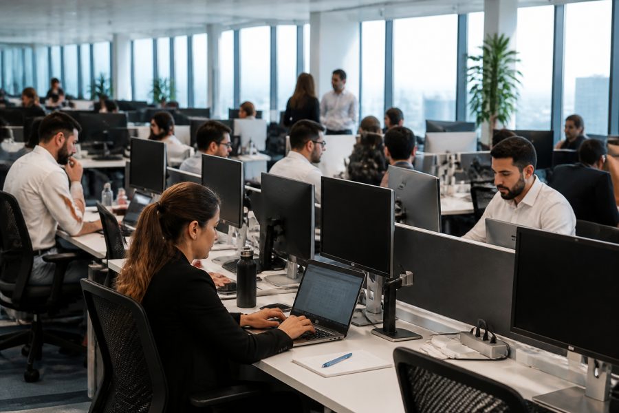 Empresas com 100+ funcionários devem atualizar dados até 31 de agosto