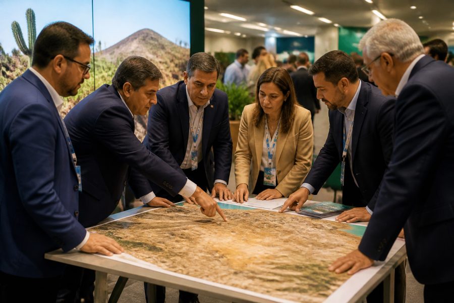 Nordeste busca investimentos para a Caatinga na COP17 da ONU