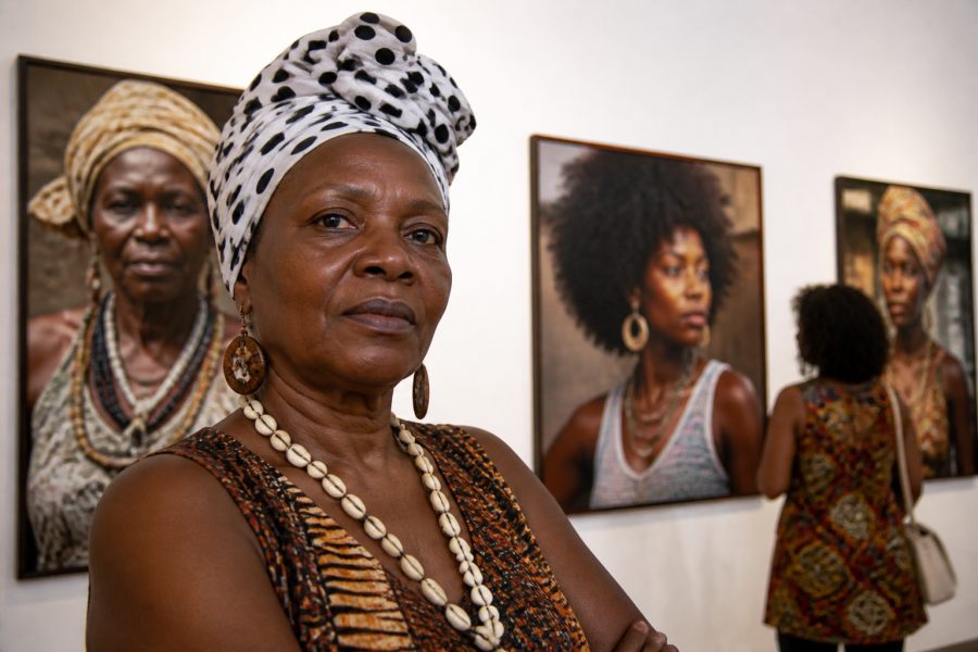 Exposição no Rio exalta a força das mulheres quilombolas