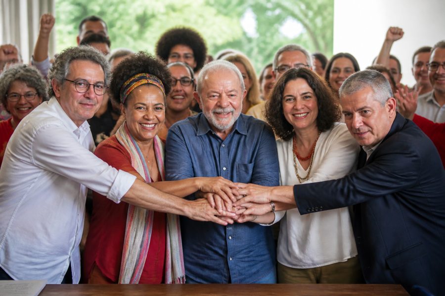 Federação PSOL-Rede apoia reeleição de Lula à presidência