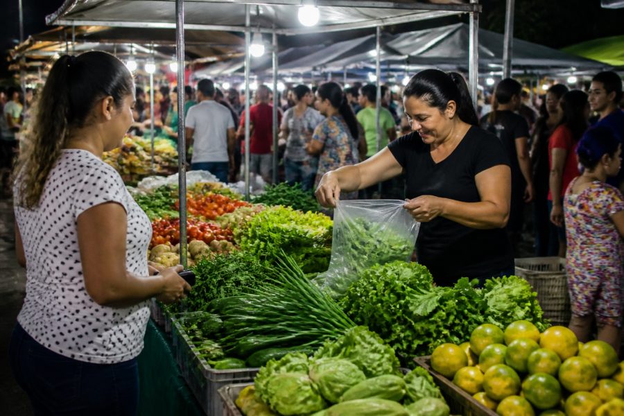 Feira Livre Noturna do Tucura terá novo endereço a partir de 21 de agosto
