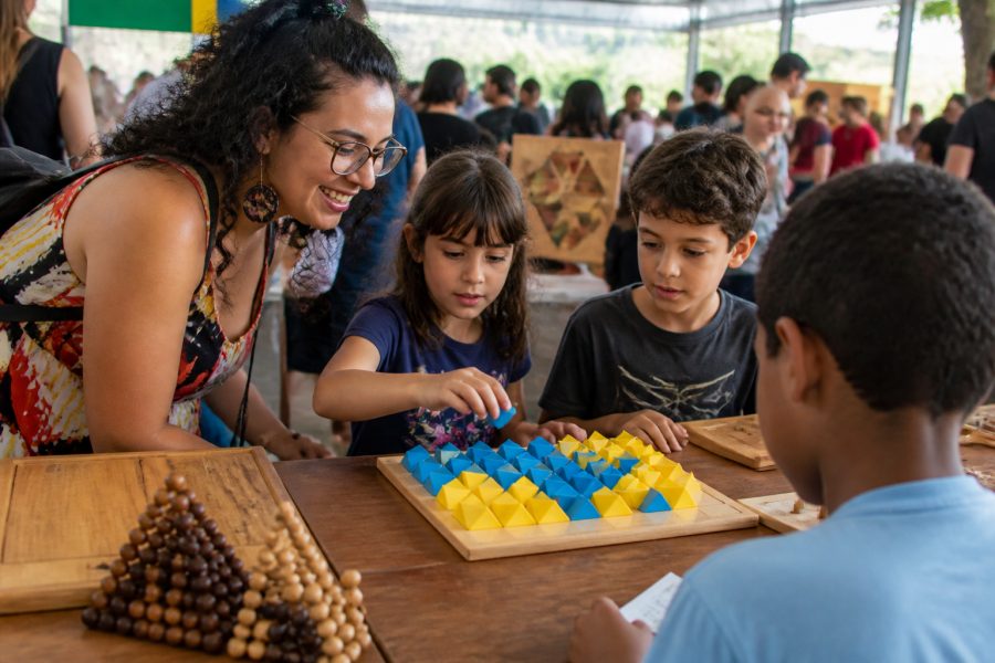 Festival mostra, no Rio de Janeiro, que a matemática é pop e divertida