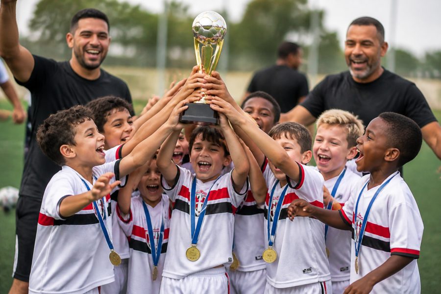 Futebol de base: São Paulo conquista Festival Sub-7 da Copa Marfim no NIAS
